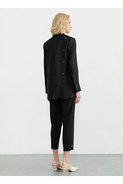 Selen Siyah Kadın Ceket 26YSL1631