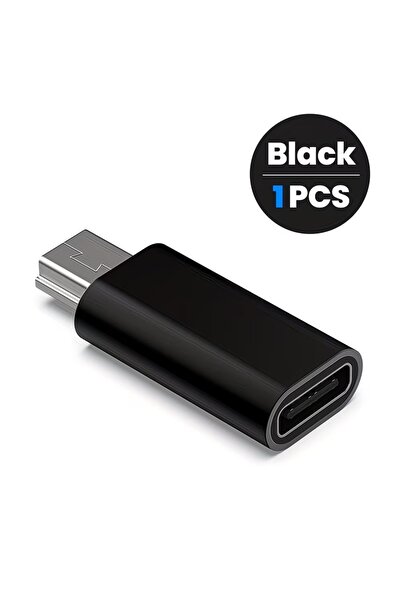 Choice3 محول USB-C إلى USB صغير من blakc1، متوفر في عبوات من 1/2/3/4 قطع، يدع...