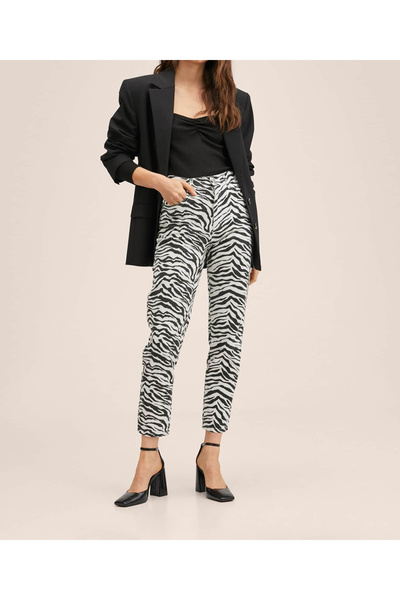 Evendi Pants, Animal print