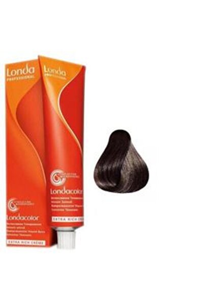 Londa Professional Vopsea Demi-permanenta - nuanta 6/7 blond inchis maroniu