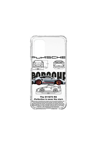 bestcase ¬Æ Husa pentru Samsung Galaxy A52, Anti Shock 1.5MM, Porsche, Protec...