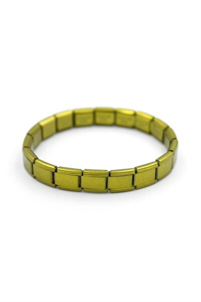 Royaleks Matte nomi bracelet - green