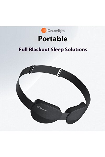 Choice black Dreamlight Eye Patch Shading Sleep Eye Mask Eyepatch Travel Rela...