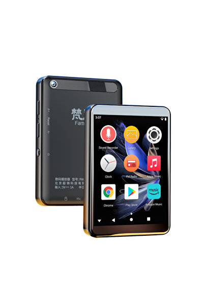 Choice مشغل MP3/MP4 بنظام أندرويد 10، ذاكرة 16 جيجابايت، كاميرا 5 ميجابكسل، ش...