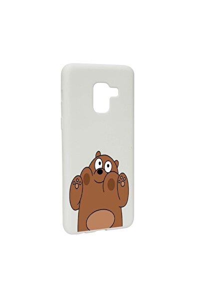 bestcase Защитен калъф с мечета, за Samsung Galaxy A5 2018, устойчив на износ...