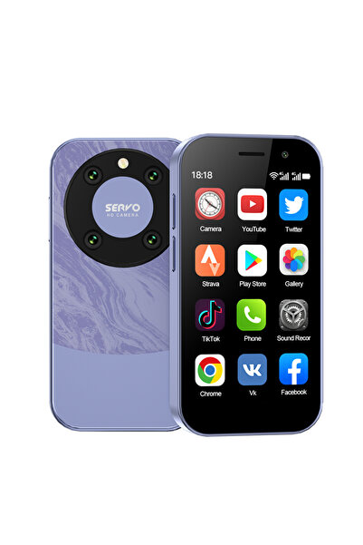 choice2 2 G 16g purple SERVO KING9000 Mini Smartphone 4G LTE Android System P...