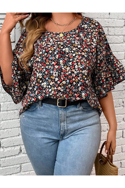 Evendi Blouse, Floral