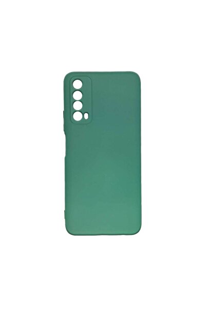 Sonique Θήκη Σιλικόνης My Colors Huawei P Smart 2021 Πράσινο Σκούρο