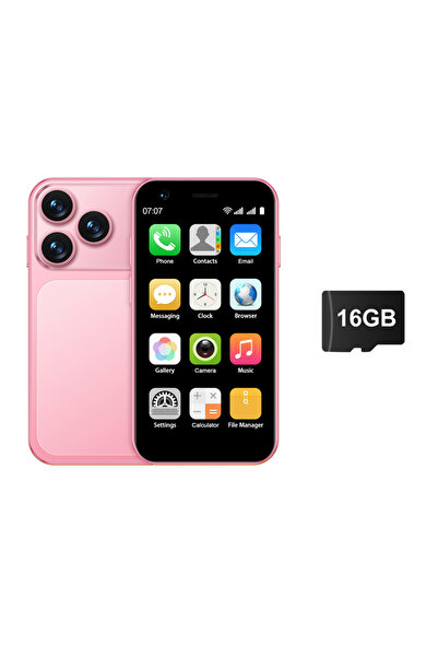 Choice3 2 G 16g pink N 16GB TF card SERVO 18SE MINI Android Mini Smartphone 3...