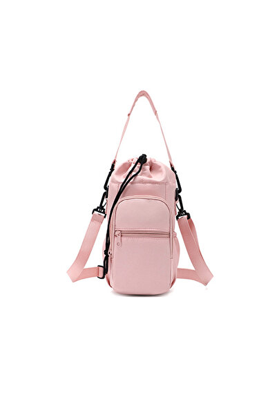 Choice pink Oxford Lightweight and Waterproof Crossbody Water Bottle Bag Outd...