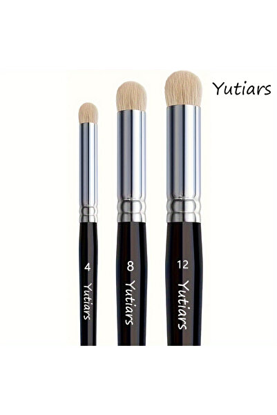 Choice5 3pcs black 3/6pcs Dry Brush Miniature Painting, Wool Professional Dry...