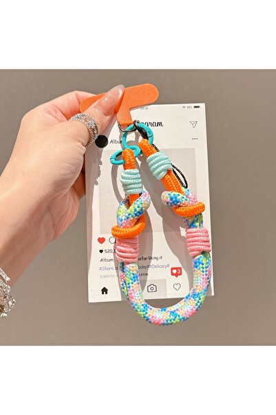 choice2 K 1Pc Fashion Cellphone Straps Hanging Cord Mobile Phone Lanyard Shor...