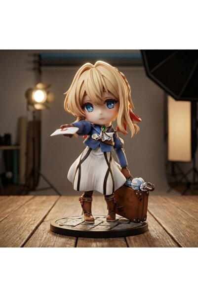 Choice1 1 PCS 2026 15CM Cute Version of Violet Hand Eternal Garden Animation ...