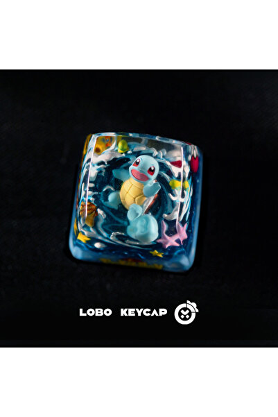 Choice1 Squirtle PokéMon Series Bulbasaur Squirtle Mechanical Keyboard Person...