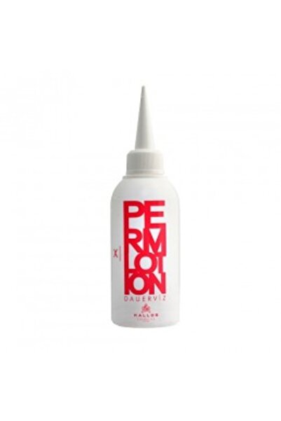 Kallos Solutie pentru Permanent - Perm Lotion X - Foarte Puternica, 75 ml