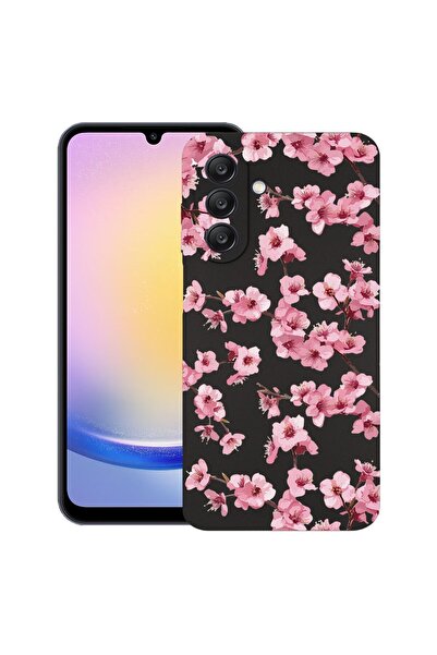 bestcase Husă TPU Ultra Subțire compatibilă cu Samsung Galaxy S24 FE, Floral ...