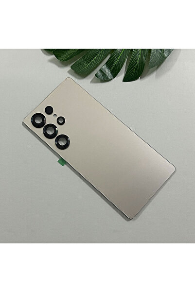 choice2 غطاء خلفي رمادي لبطارية S25 Ultra، غلاف خلفي لهاتف S25U S938B S938U S...