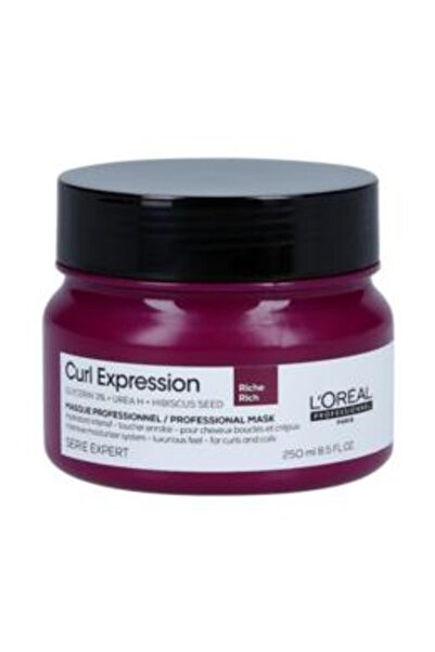 L'oreal Professionnel Hair mask - Curl Expression Hair Rich Mask, 250ml