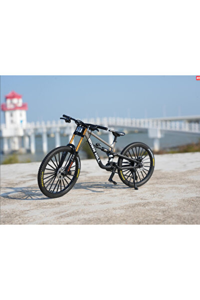 Choice9 31-black 1:8 Scale Alloy Mountain Bike Model – Dual Shock Absorbers&R...