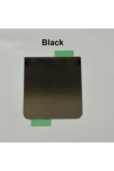 Choice غطاء خلفي أسود سفلي لهاتف Z Flip5 طراز SM-F7310 F731B F731U/N، غطاء ال...