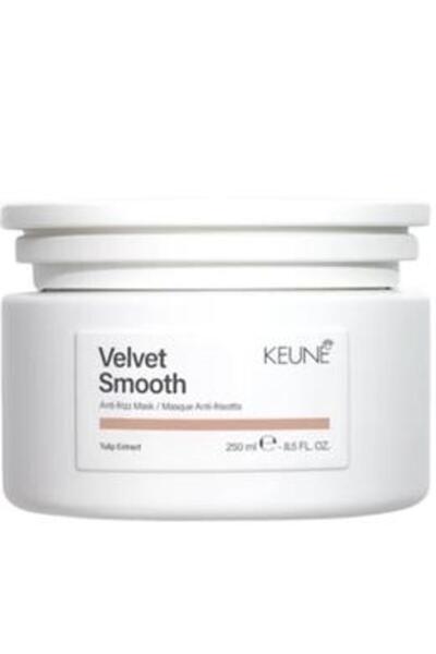 Keune Anti-Frizz Hair Mask - Velvet Smooth Anti-Frizz Mask, 250 ml