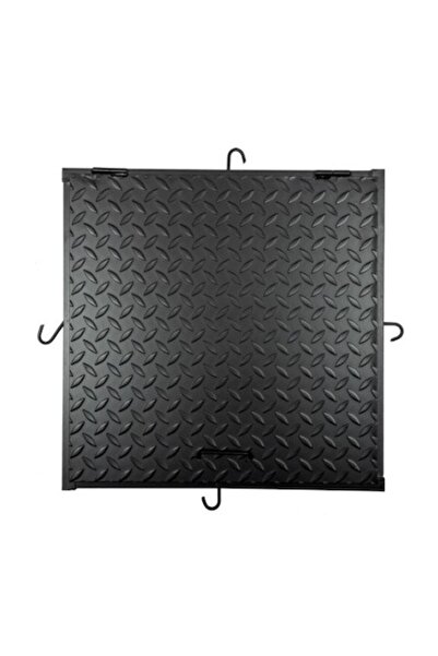 OEM Capac de canalizare 75x75cm, vopsit, tablă striată de 3mm