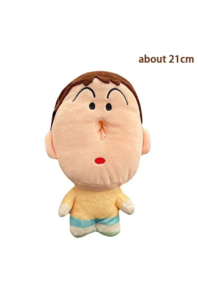 Choice Bandai A HOT 21cm Anime Crayon Shin-Chan Boochan Tissue Box Originalit...