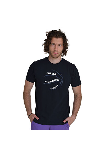 Target Tricou bărbătesc cu mânecă scurtă, jerseu simplu M
