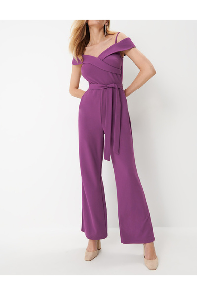 Evendi Jumpsuit, Purple