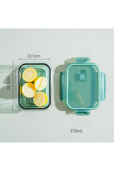 choice2 small The Glass Lunch Box Can Be Heated in The Microwave. It Is A Spe...