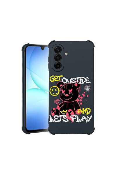 bestcase Husă TPU Pro Shock compatibilă cu Samsung Galaxy A56, cu design Ursu...