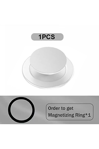 Choice7 1PCS White For Magsafe Magnetic Phone Grip Sockets, 1/2PCS For Kindle...