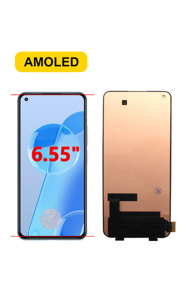 Choice3 شاشة AMOLED جديدة بدون إطار لهاتف Mi 11 Lite، شاشة LCD تعمل باللمس مع...