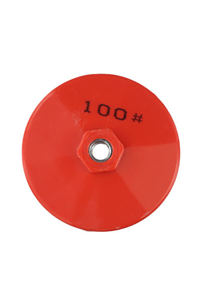 Choice1 قرص تلميع ماسي 100Grit 80mm 3 بوصة للاستخدام الرطب والجاف، قرص كاشط M...