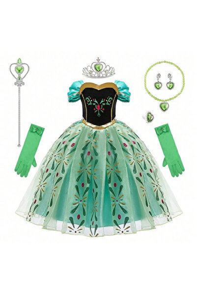 Evendi Rochie, Verde