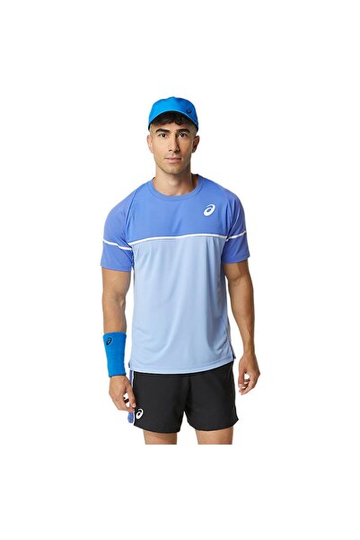 Asics Mens Game SS Short-Sleeve T-Shirt M