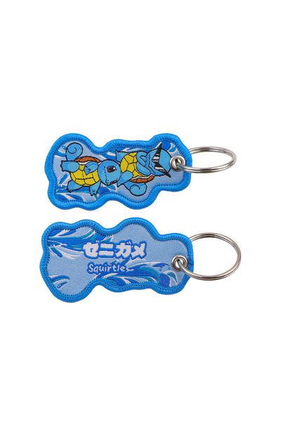 Choice4 Bandai 7 Cute Duck Embroidered Keychains Key Fobs Dragon Key Tags Car...
