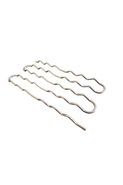 Choice Silver Stainless Steel BBQ Sausage Roller Rack 360° Rolling Rust-proof...