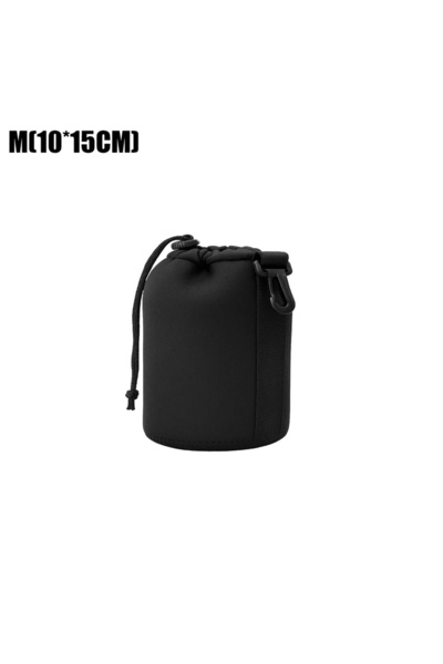 Choice1 M-1PCS 1/4Pcs Camera Lens Pouch Bag Neoprene Waterproof Soft Video Ca...