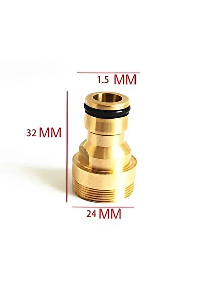 Choice1 1Pc 1/2PCS Universal Tap Kitchen Adapters Brass Faucet Watering Garde...