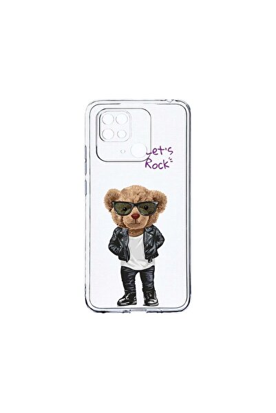 bestcase Прозрачен силиконов калъф 2ММ, съвместим с Xiaomi Redmi 10C, дизайн ...