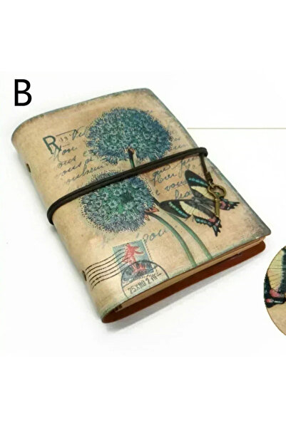 Choice1 دفتر ملاحظات جديد من الجلد الصناعي بتصميم عتيق، مخطط إبداعي من ورق ال...