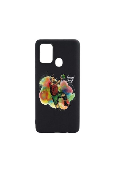 bestcase Husa Silicon, Compatibila cu Xiaomi Poco C40 / Redmi 10C, Handball P...