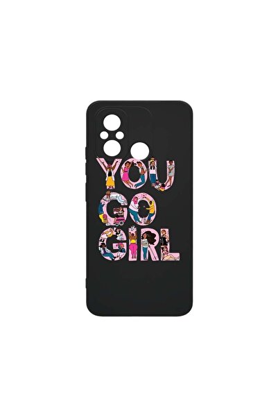 bestcase Λεπτή Θήκη Σιλικόνης 0.8MM, Συμβατή με Xiaomi Redmi 12C, Girl Power,...