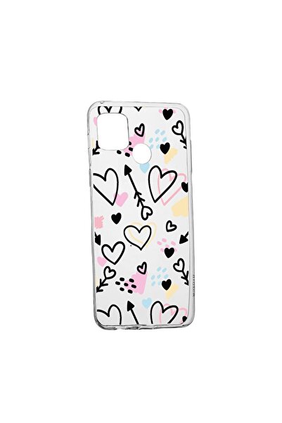 bestcase Husa Silicon, Compatibila Cu Xiaomi Poco C40 / Redmi 10C, Love Symbo...