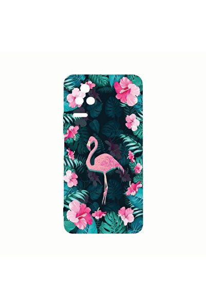 bestcase Силиконов калъф, съвместим с Xiaomi Poco M5s, Фламинго, Устойчив на ...