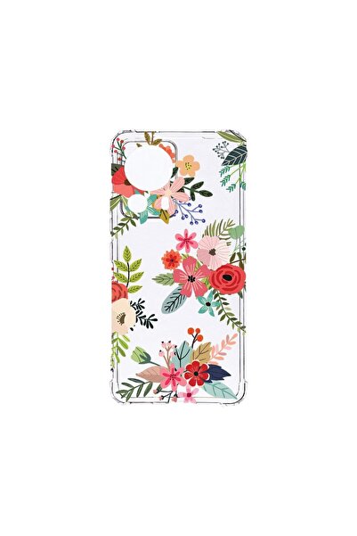 bestcase Αντικραδασμική Θήκη 1.5MM, Συμβατή με Xiaomi 13 Lite, Λουλούδια, Αντ...