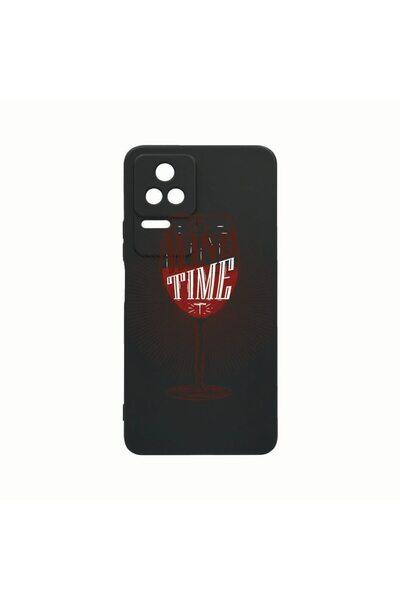 bestcase Husa Silicon, Compatibila Cu Xiaomi Poco M5s, Wine Time, Rezistenta ...