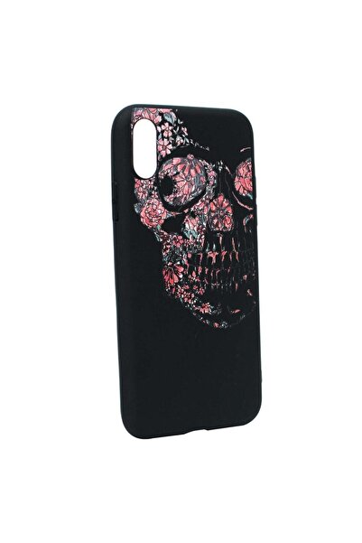 bestcase Θήκη με σχέδιο κρανίου, για Xiaomi Redmi 9A, ανθεκτική στη φθορά, αν...