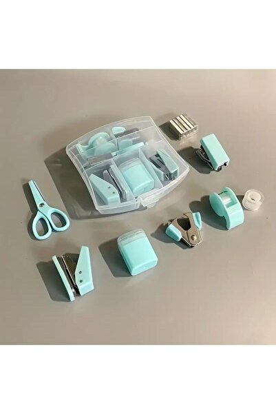 Choice1 Green Makaron Mini School Supply Kits Mini Office Supply Kits, Includ...